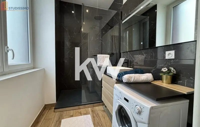 Studio 25m² Saint-Étienne - Étage élevé, lumineux - Photo 6