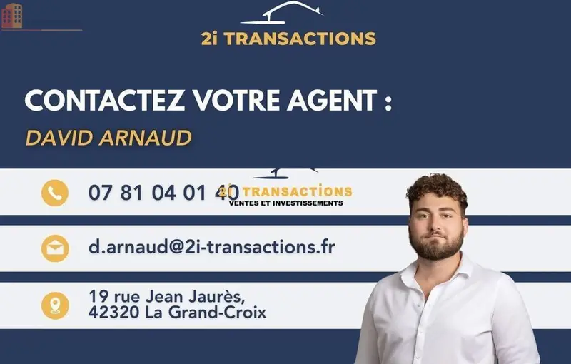 Studio 25m² Saint-Étienne 42000 - Photo 1