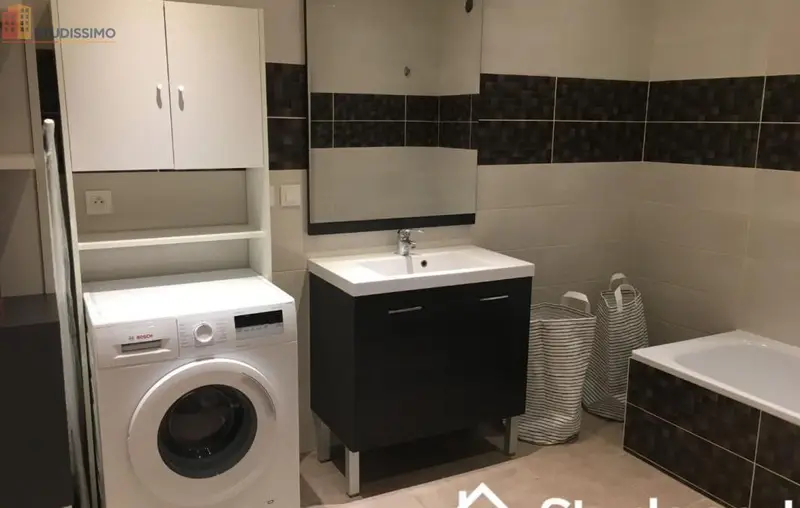 Studio meublé 12m² Villeurbanne 69100 - Meublé, DPE D - Photo 2