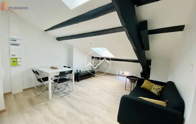 Studio 35m² Saint-Étienne 42000 - Dernier étage, lumineux - Photo 3