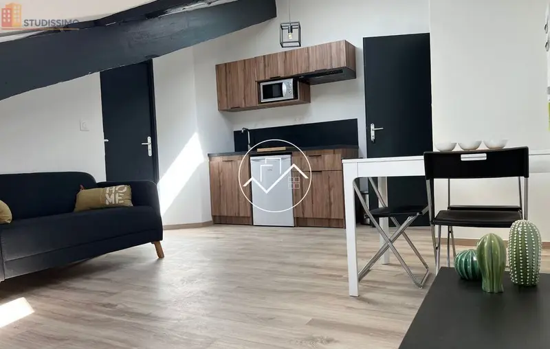 Studio 35m² Saint-Étienne 42000 - Dernier étage, lumineux - Photo 2