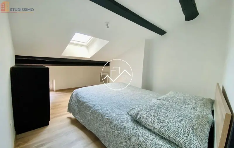 Studio 35m² Saint-Étienne 42000 - Dernier étage, lumineux - Photo 1