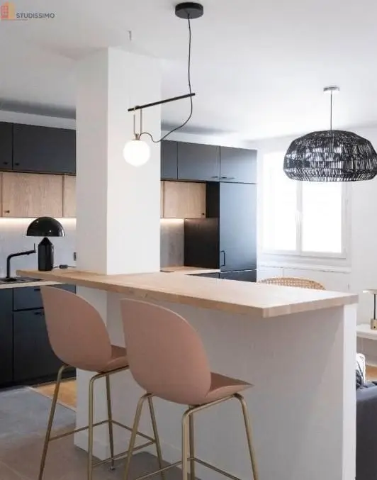 Studio meublé 10m² Lyon 8e - Calme, meublé - Photo 1