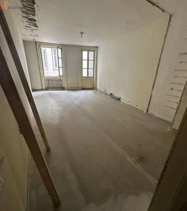 Studio 23m² Saint-Étienne - 3e étage, DPE D - Photo 2