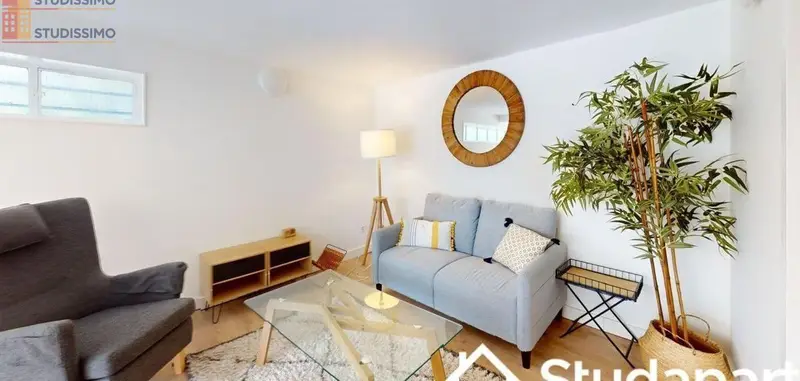 Studio 10m² Lyon 8e - Meublé, calme - Photo 2