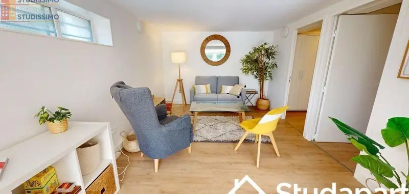 Studio 10m² Lyon 8e - Meublé, calme - Photo 3