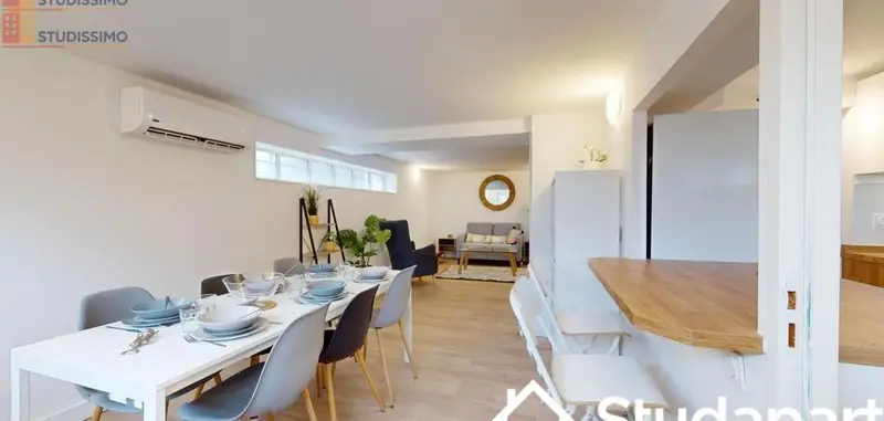 Studio 10m² Lyon 8e - Meublé, calme - Photo 1