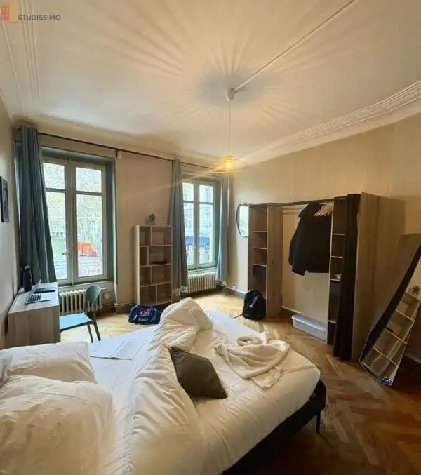 Studio meublé 14m² Lyon 3e - Lumineux - Photo 3