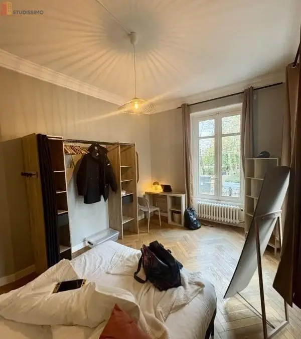 Studio meublé 14m² Lyon 3e - Lumineux - Photo 2