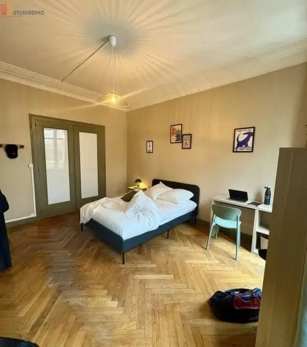 Studio meublé 14m² Lyon 3e - Lumineux - Photo 1