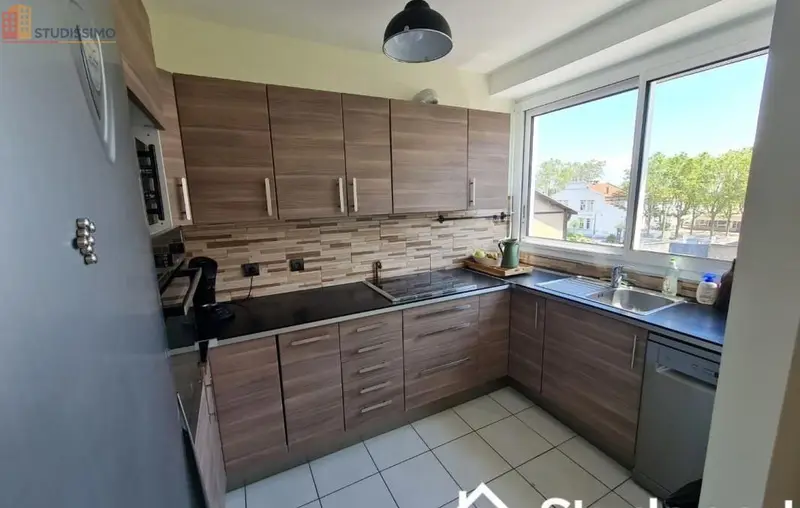 Studio 9m² Villeurbanne - Meublé, 4e étage - Photo 2
