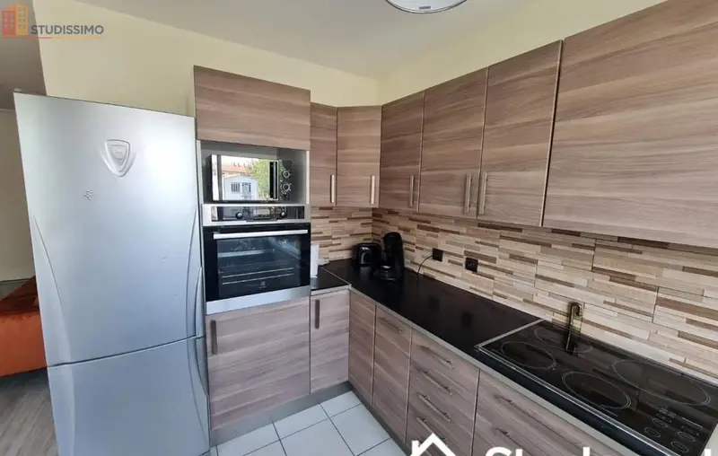 Studio 9m² Villeurbanne - Meublé, 4e étage - Photo 1