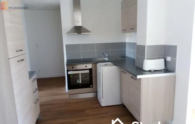 Studio meublé 12m² Lyon 3e - Meublé, bon DPE - Photo 1