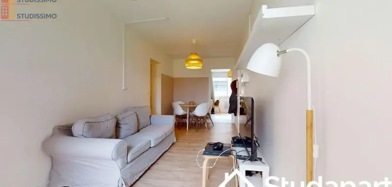 Studio meublé 18m² Villeurbanne - Meublé, DPE A - Photo 4