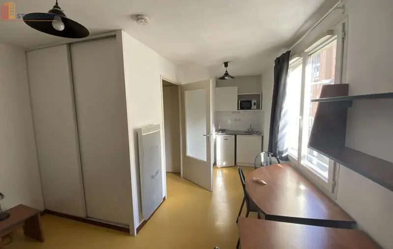 Studio 17m² Saint-Étienne 42100 - Photo 7