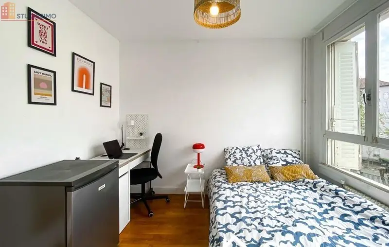 Studio meublé 22m² Lyon 7e - Meublé, lumineux - Photo 4