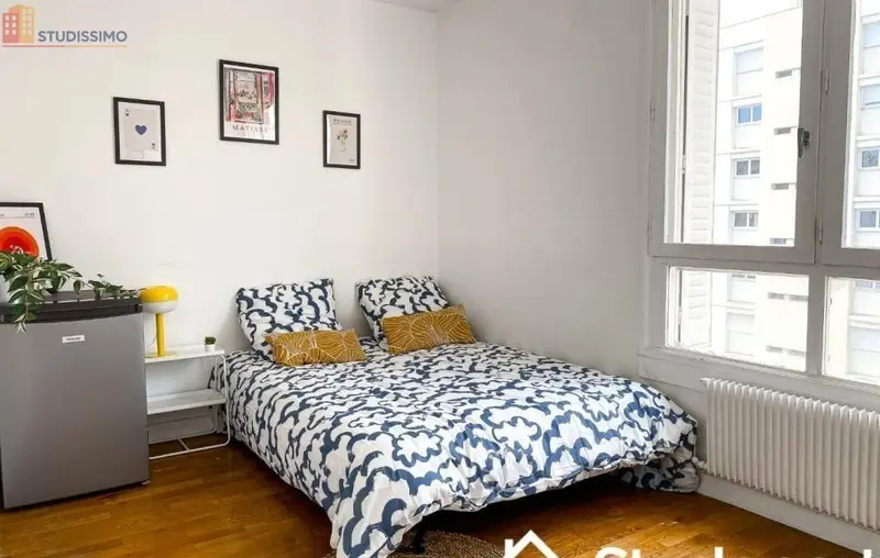 Studio meublé 22m² Lyon 7e - Meublé, lumineux - Photo 3