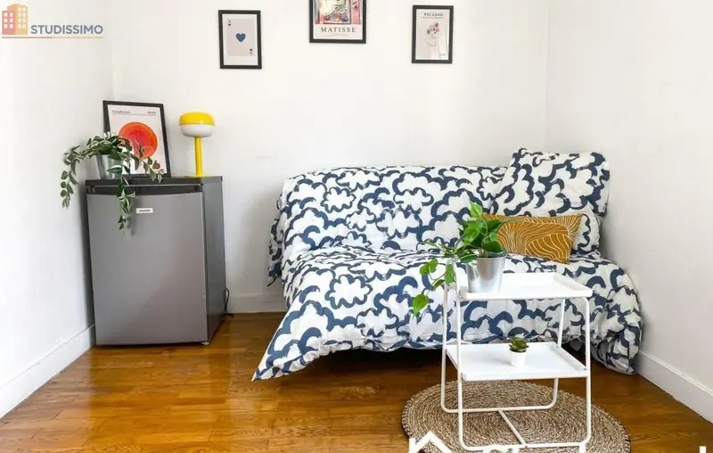 Studio meublé 22m² Lyon 7e - Meublé, lumineux - Photo 2