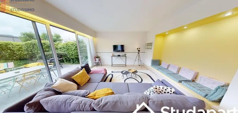 Studio meublé 10m² Lyon 8e - Chambre, fonctionnel - Photo 2