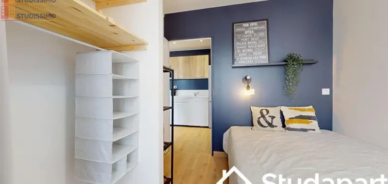 Studio meublé 12m² Caluire-et-Cuire - Meublé, DPE A - Photo 1