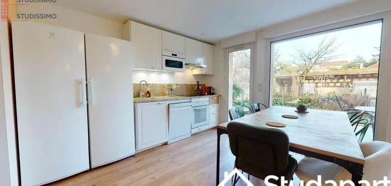Studio meublé 12m² Bron - Meublé, 1 pièce - Photo 1