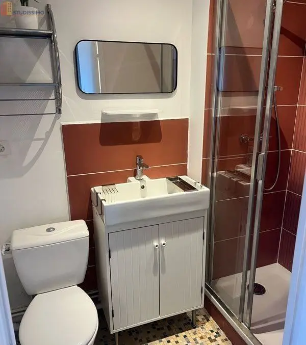 Studio 24m² Saint-Étienne centre - Rénové, meublé - Photo 2