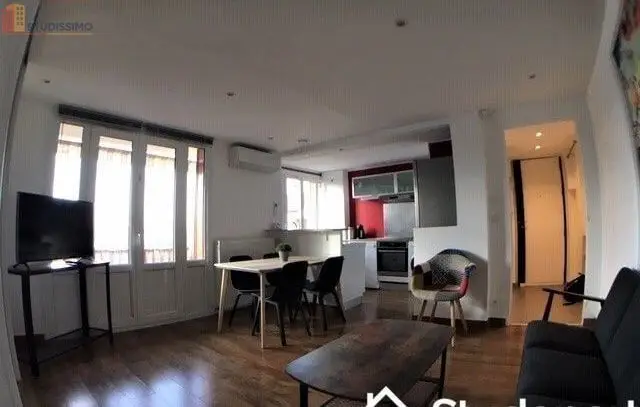 Studio meublé 10m² Villeurbanne - Calme, lumineux - Photo 4