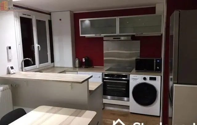 Studio meublé 10m² Villeurbanne - Calme, lumineux - Photo 2