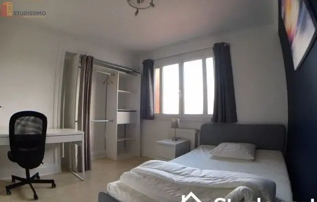Studio meublé 10m² Villeurbanne - Calme, lumineux - Photo 3