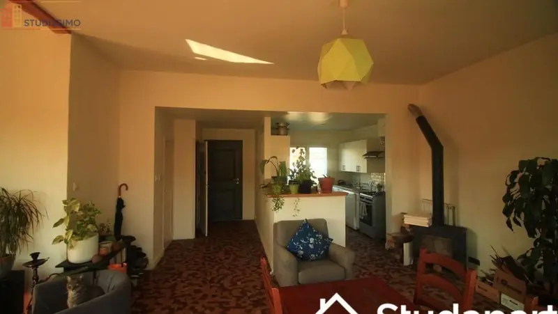 Studio meublé 10m² Vénissieux - Meublé, DPE D - Photo 3