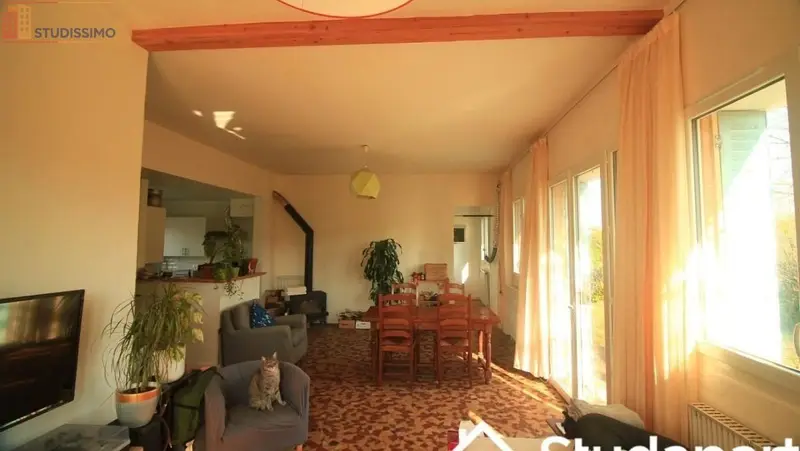 Studio meublé 10m² Vénissieux - Meublé, DPE D - Photo 2
