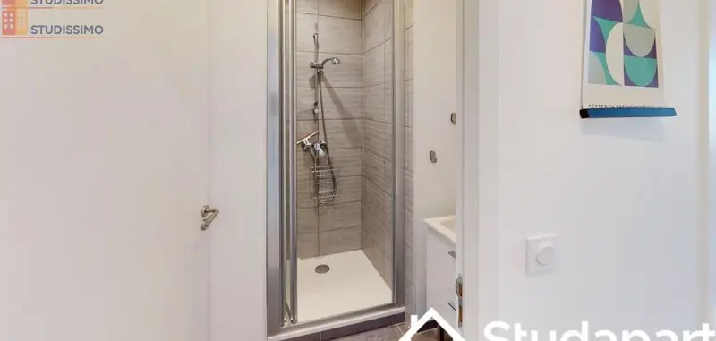 Studio 88m² Villeurbanne - Meublé, DPE A - Photo 3