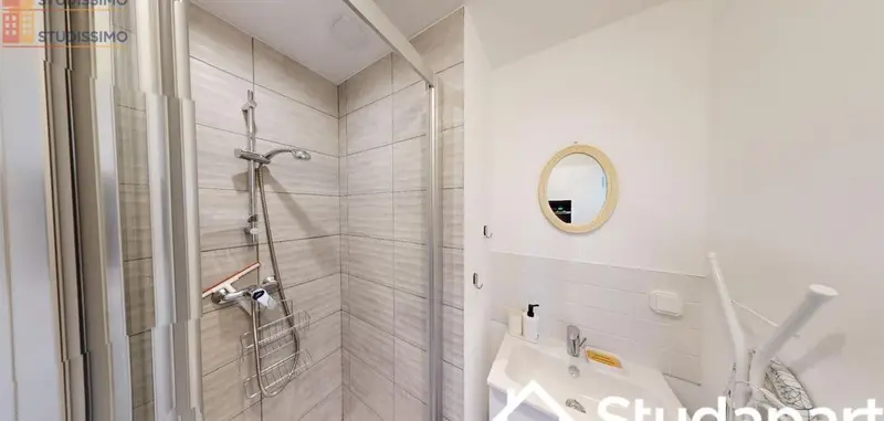 Studio 88m² Villeurbanne - Meublé, DPE A - Photo 2