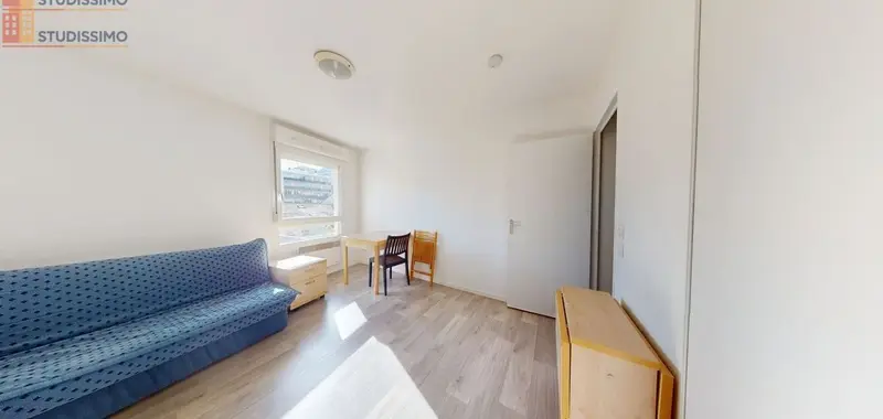 Studio 20m² Saint-Étienne 42100 - 5e étage, DPE D - Photo 3