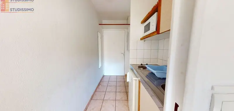 Studio 20m² Saint-Étienne 42100 - 5e étage, DPE D - Photo 2