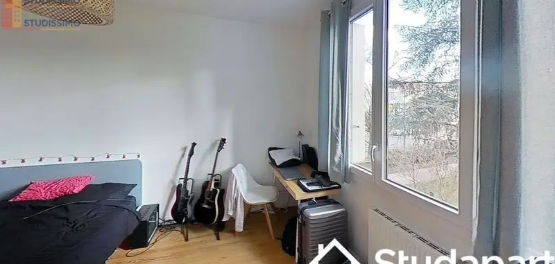 Studio 94m² Vénissieux - Meublé, DPE A - Photo 4