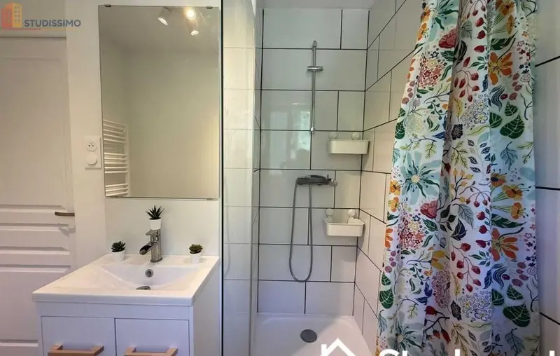 Studio 66m² Villeurbanne - Meublé, lumineux - Photo 1