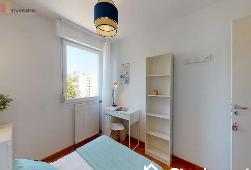 Studio meublé 10m² Lyon 7e - 5e étage, lumineux - Photo 4