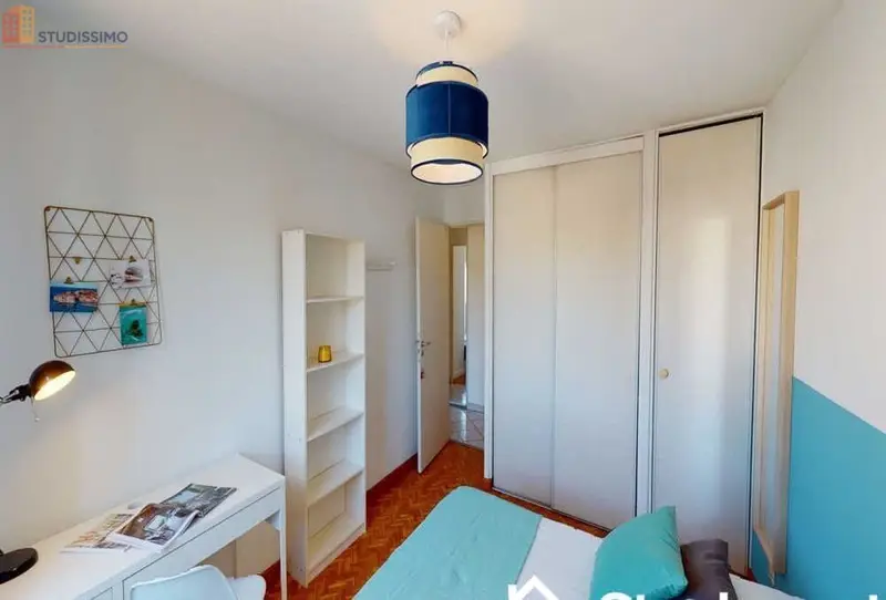 Studio meublé 10m² Lyon 7e - 5e étage, lumineux - Photo 2