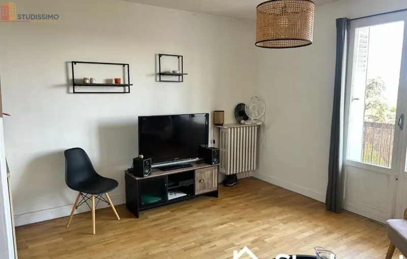 Studio meublé 12m² Oullins-Pierre-Bénite - Meublé, DPE A - Photo 4
