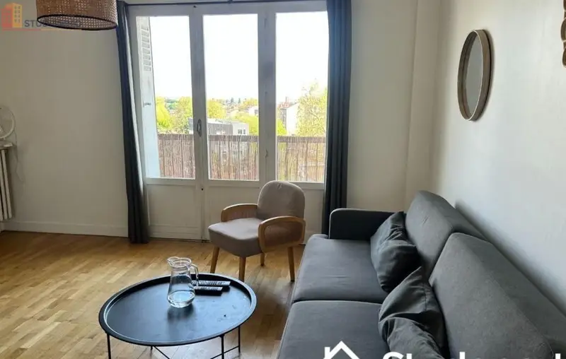 Studio meublé 12m² Oullins-Pierre-Bénite - Meublé, DPE A - Photo 2