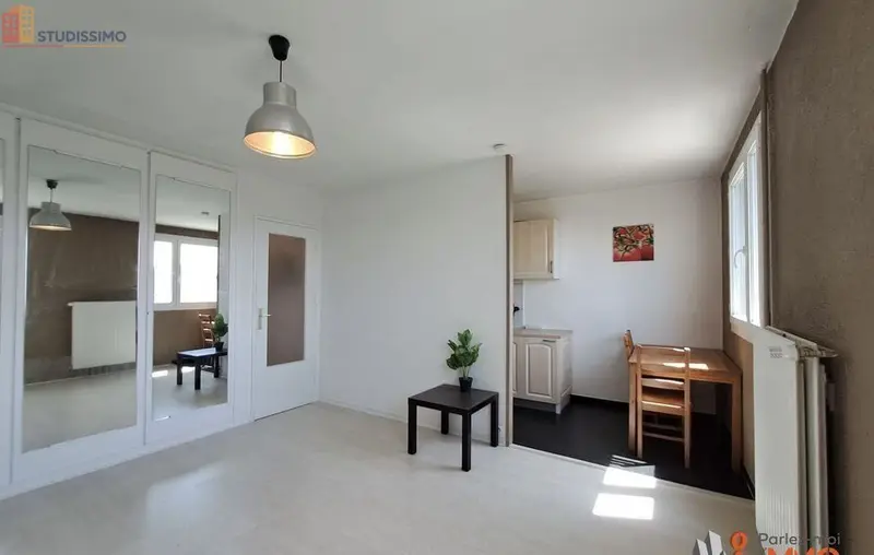 Studio 31m² Saint-Étienne 42100 - Étage élevé, vue dégagée - Photo 3