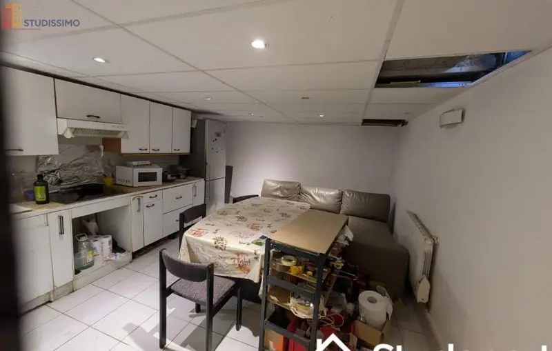 Studio meublé 9m² Décines-Charpieu - Meublé, DPE D - Photo 4