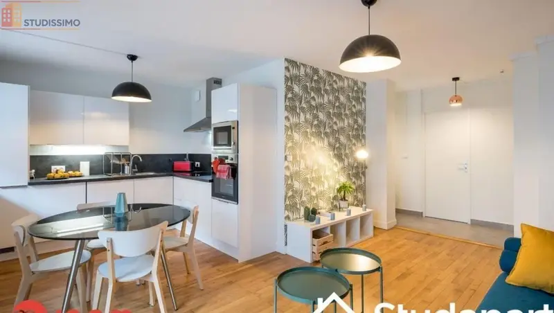 Studio meublé 9m² Lyon 6e - Lumineux - Photo 3