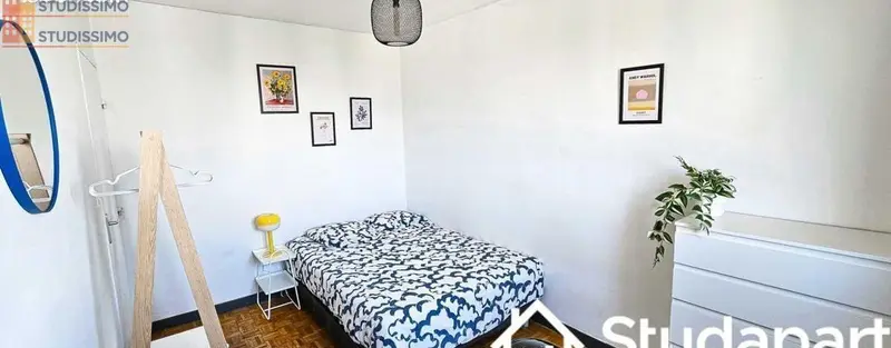 Studio meublé 10m² Villeurbanne - Meublé, 10m² - Photo 4