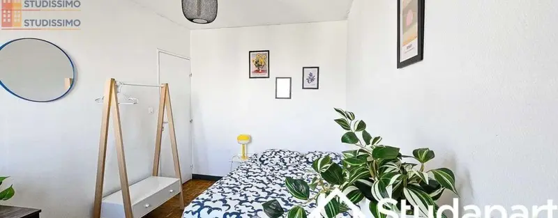 Studio meublé 10m² Villeurbanne - Meublé, 10m² - Photo 1
