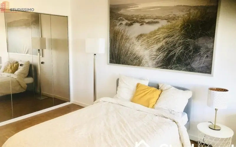 Studio 11m² Bron - Meublé, au 12e étage - Photo 3
