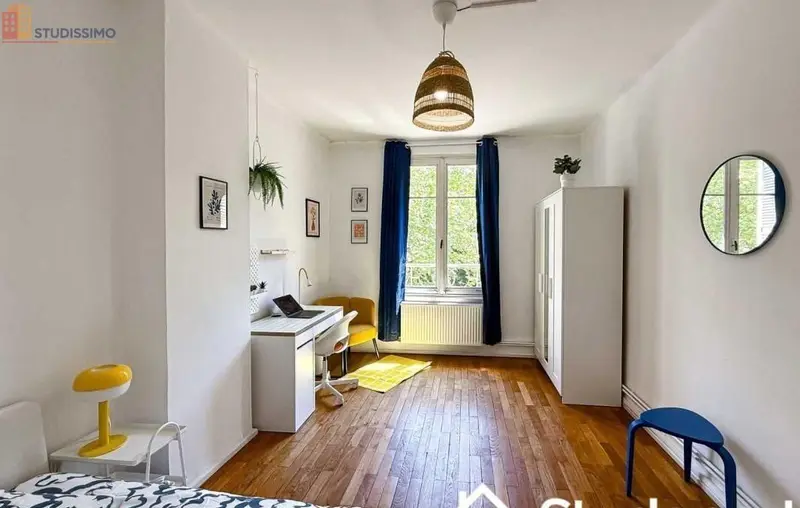 Studio 85m² Lyon 3e - Meublé, lumineux - Photo 4