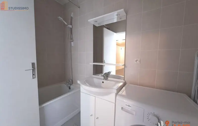 Studio 31m² Saint-Étienne 42100 - Étage élevé, belle vue - Photo 4