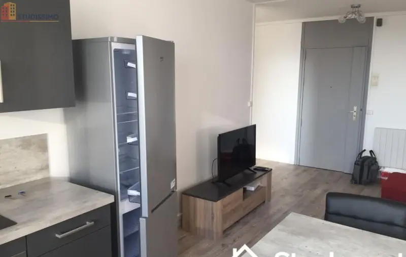 Studio 9m² Lyon 8e - Meublé, étage élevé - Photo 2